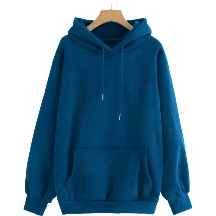 Solid Hoodie